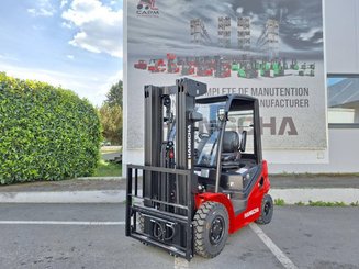 Empilhador de contrapeso 4 rodas Hangcha XF25D-2