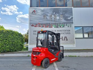 Empilhador de contrapeso 4 rodas Hangcha XF25D-2