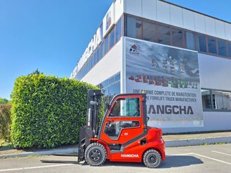 Empilhador de contrapeso 4 rodas Hangcha XF25D-2