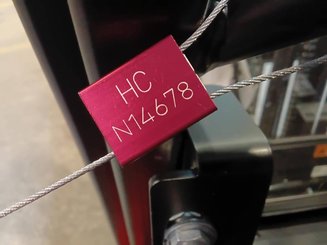 Empilhador de contrapeso 4 rodas Hangcha XF25D-2