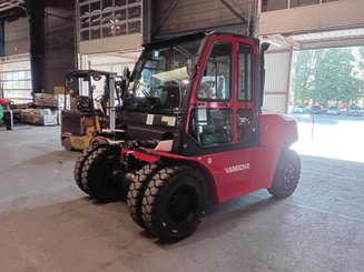 Empilhador de contrapeso 4 rodas Hangcha XF70D
