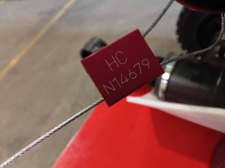 Empilhador de contrapeso 4 rodas Hangcha XF70D