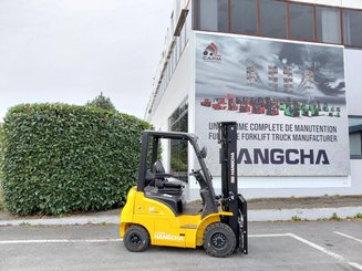 Empilhador de contrapeso 4 rodas Hangcha XE18i