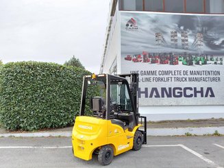 Empilhador de contrapeso 4 rodas Hangcha XE18i