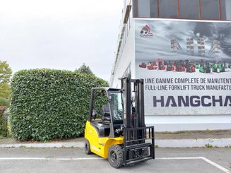 Empilhador de contrapeso 4 rodas Hangcha XE18i