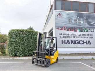 Empilhador de contrapeso 4 rodas Hangcha XE18i