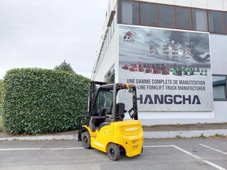 Empilhador de contrapeso 4 rodas Hangcha XE18i