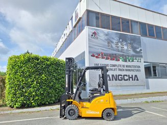 Empilhador de contrapeso 4 rodas Hangcha XE18i