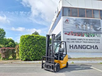 Empilhador de contrapeso 4 rodas Hangcha XE18i