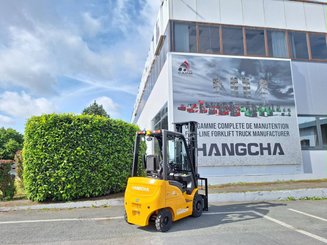 Empilhador de contrapeso 4 rodas Hangcha XE18i