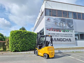 Empilhador de contrapeso 4 rodas Hangcha XE18i