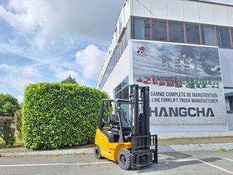 Empilhador de contrapeso 4 rodas Hangcha XE18i