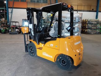 Empilhador de contrapeso 4 rodas Hangcha XE25i
