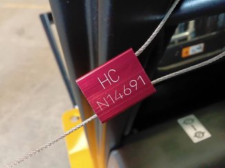 Empilhador de contrapeso 4 rodas Hangcha XE25i