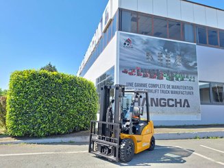 Empilhador de contrapeso 4 rodas Hangcha XE25i