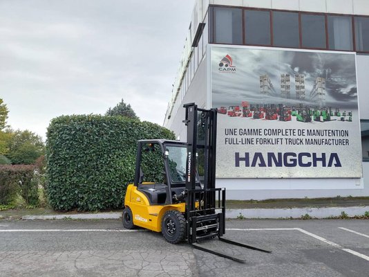 Empilhador de contrapeso 4 rodas Hangcha XE25i - 1