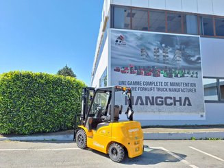 Empilhador de contrapeso 4 rodas Hangcha XE25i