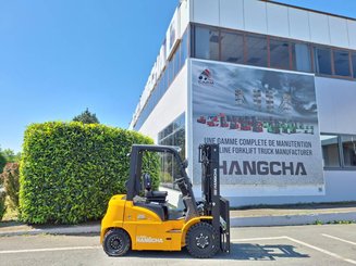 Empilhador de contrapeso 4 rodas Hangcha XE25i