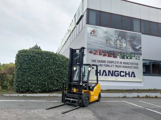 Empilhador de contrapeso 4 rodas Hangcha XE25i
