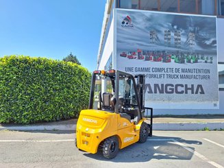 Empilhador de contrapeso 4 rodas Hangcha XE25i