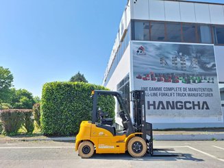 Empilhador de contrapeso 4 rodas Hangcha XE25i