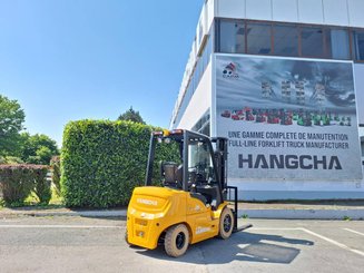 Empilhador de contrapeso 4 rodas Hangcha XE25i