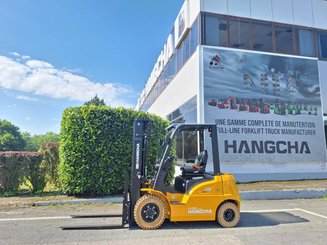 Empilhador de contrapeso 4 rodas Hangcha XE25i