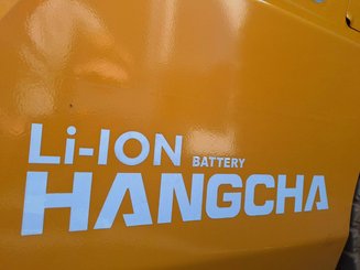 Empilhador de contrapeso 4 rodas Hangcha XE25i