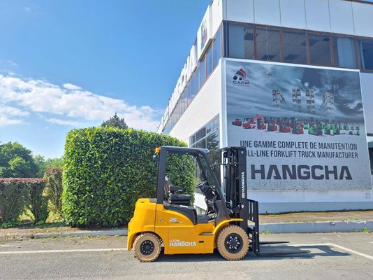 Empilhador de contrapeso 4 rodas Hangcha XE25i - 1