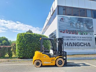 Empilhador de contrapeso 4 rodas Hangcha XE25i