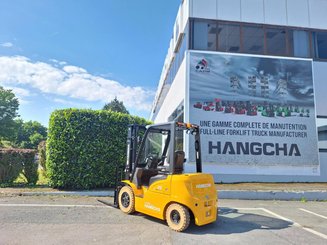 Empilhador de contrapeso 4 rodas Hangcha XE25i