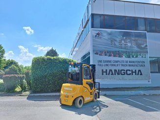 Empilhador de contrapeso 4 rodas Hangcha XE25i - 4
