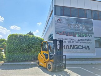 Empilhador de contrapeso 4 rodas Hangcha XE25i - 1