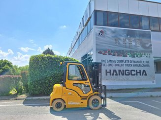Empilhador de contrapeso 4 rodas Hangcha XE25i - 5