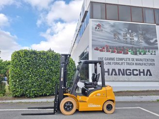 Empilhador de contrapeso 4 rodas Hangcha XE25i - 1