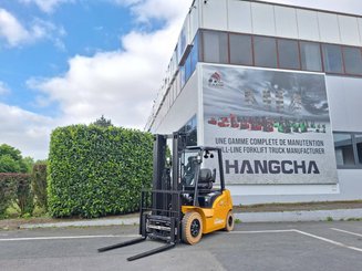 Empilhador de contrapeso 4 rodas Hangcha XE25i - 1
