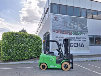 Empilhador de contrapeso 4 rodas Hangcha AE25-I - 5