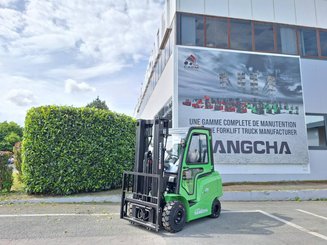Empilhador de contrapeso 4 rodas Hangcha AE25-I - 1