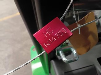 Empilhador de contrapeso 4 rodas Hangcha AE25-I