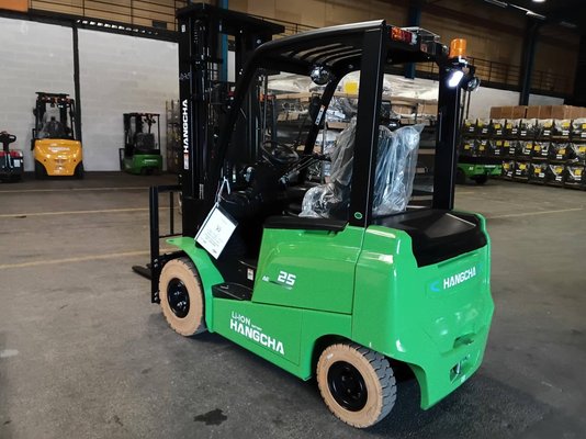 Empilhador de contrapeso 4 rodas Hangcha AE25-I - 1