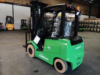 Empilhador de contrapeso 4 rodas Hangcha AE25-I