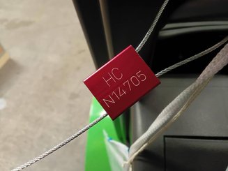 Empilhador de contrapeso 4 rodas Hangcha AE25-I