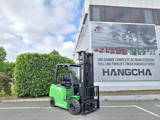 Empilhador de contrapeso 4 rodas Hangcha AE25-I - 1
