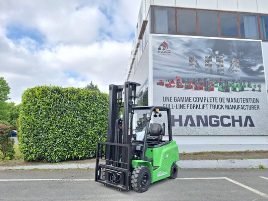 Empilhador de contrapeso 4 rodas Hangcha AE25-I - 1