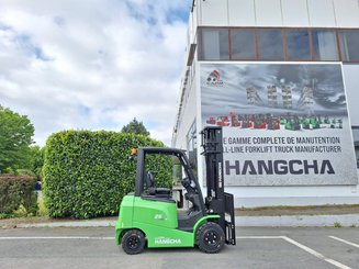 Empilhador de contrapeso 4 rodas Hangcha AE25-I - 5