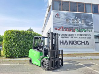 Empilhador de contrapeso 4 rodas Hangcha AE35-I