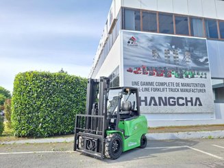 Empilhador de contrapeso 4 rodas Hangcha AE35-I