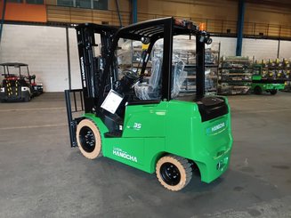 Empilhador de contrapeso 4 rodas Hangcha AE35-I