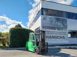 Empilhador de contrapeso 4 rodas Hangcha AE35-I - 1