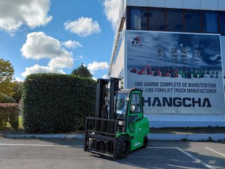 Empilhador de contrapeso 4 rodas Hangcha AE35-I